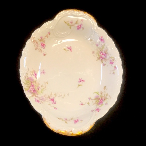 11" Oval Haviland Limoges 151-1 Serving Platter - Picture 2 of 6